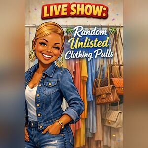 🌺 Daisy's Bedroomtique🌺 Fashion Beyond The Racks🌺 Created For Live Shows🌺